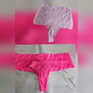 Victoria Secret Lace Panties Pack Of 2
